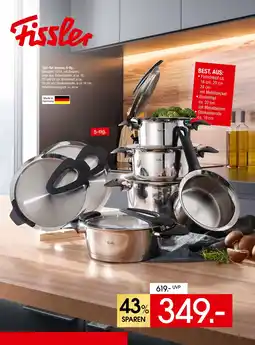 Zurbrüggen Fissler topf-set intensa, 5-tlg Angebot