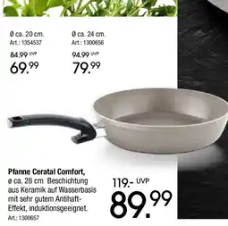 Zurbrüggen Pfanne ceratal comfort Angebot