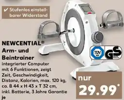 Kaufland NEWCENTIAL Arm- und Beintrainer Angebot