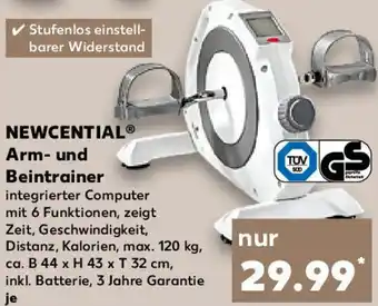 Kaufland NEWCENTIAL Arm- und Beintrainer Angebot