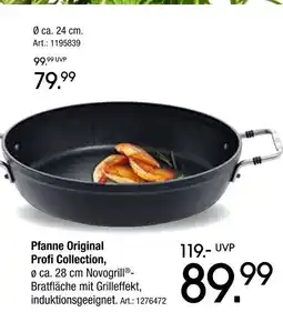 Zurbrüggen Fissler pfanne original profi collection Angebot