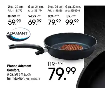 Zurbrüggen Adamant pfanne adamant comfort Angebot