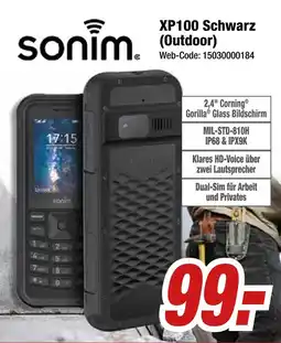 Expert Sonim xp100 schwarz (outdoor) Angebot