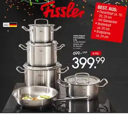 Zurbrüggen Fissler topfset original-profi collection Angebot