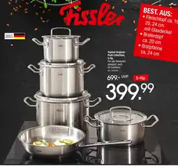 Zurbrüggen Fissler topfset original-profi collection Angebot