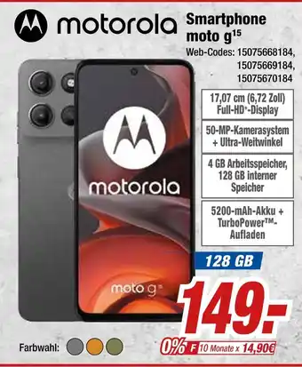 Expert Motorola smartphone moto g Angebot