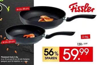 Zurbrüggen Fissler pfannenset cenit, 2-tlg Angebot