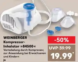 Kaufland WEINBERGER Kompressor Inhalator 84500 Angebot