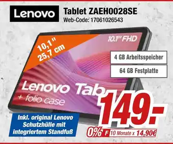 Expert Lenovo tablet zaeh0028se Angebot