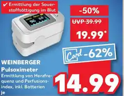 Kaufland WEINBERGER Pulsoximeter Angebot