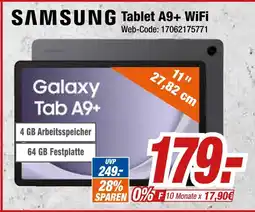 Expert Samsung tablet a9+ wifi Angebot