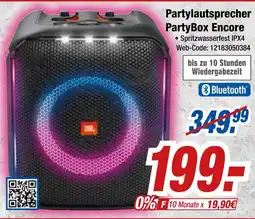 Expert Jbl partylautsprecher partybox encore Angebot