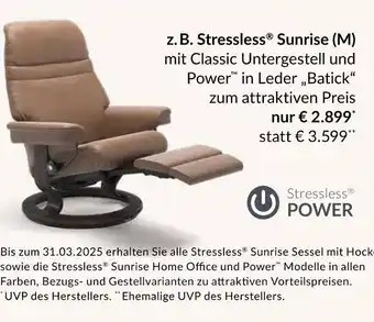 porta Stressless sunrise (m) Angebot