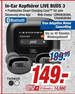 Expert Jbl in-ear kopfhörer live buds 3 Angebot