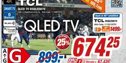 Expert Tcl qled tv 65qled870 Angebot