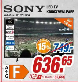 Expert Sony led tv Angebot