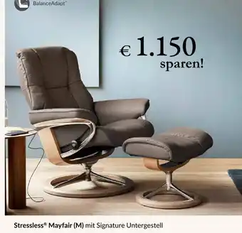 porta Stressless sessel mit hocker mayfair (m) Angebot