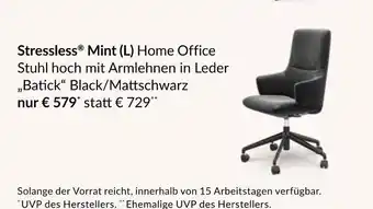 porta Stressless mint (l) Angebot