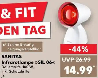 Kaufland SANITAS Infrarotlampe SIL 06 Angebot