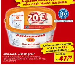 toom Baumarkt Toom alpinaweiß „das original“ Angebot