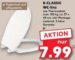 Kaufland K-CLASSIC WC-Sitz Angebot