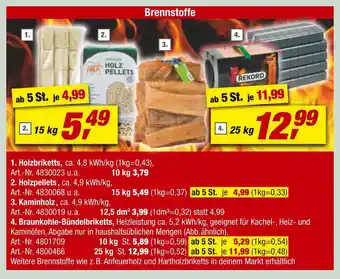 toom Baumarkt Rekord brennstoffe Angebot