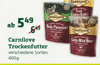 Pflanzen Kölle Carnilove trockenfutter Angebot