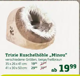 Pflanzen Kölle Trixie kuschelhohle minou Angebot