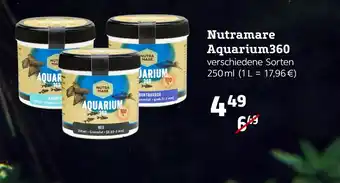 Pflanzen Kölle Nutramare aquarium360 Angebot