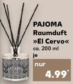 Kaufland PAJOMA Raumduft El Cervo Angebot