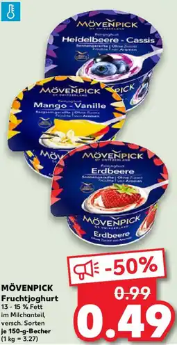 Kaufland MÖVENPICK Fruchtjoghurt Angebot