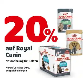 Das Futterhaus Royal canin 20% rabatt Angebot