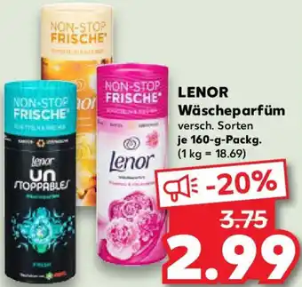 Kaufland LENOR Wäscheparfüm Angebot