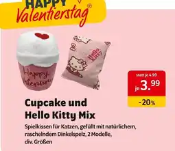 Das Futterhaus Hello kitty cupcake und hello kitty mix Angebot