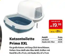 Das Futterhaus Trixie katzentoilette primo xxl Angebot