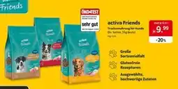 Das Futterhaus Activa friends trockenahrung für hunde Angebot