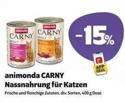 Das Futterhaus Animonda -15% Angebot