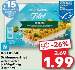 Kaufland K-CLASSIC Schlemmerfilet Angebot