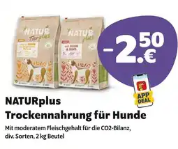 Das Futterhaus Naturplus trockenahrung für hunde Angebot