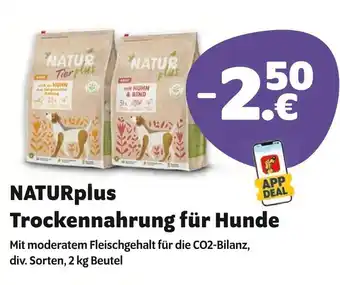 Das Futterhaus Naturplus trockenahrung für hunde Angebot