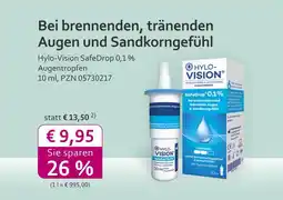 Mea Hylo-vision safedrop 0,1 % augentropfen Angebot