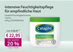 Mea Cetaphil feuchtigkeitscreme Angebot