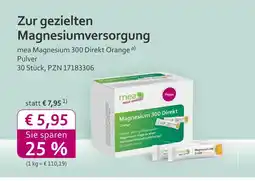 Mea Mea magnesium 300 direkt orange Angebot