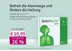 Mea Gelomyrtol forte Angebot