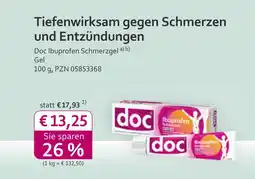 Mea Doc ibuprofen schmerzgel Angebot