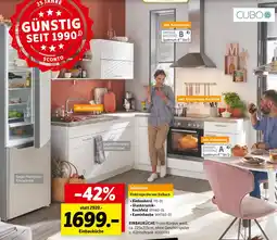 SCONTO Cubo 15 einbauküche Angebot