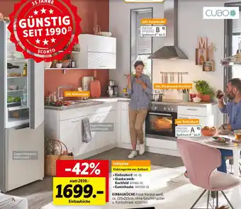 SCONTO Cubo 15 einbauküche Angebot