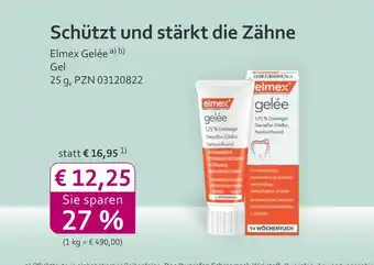 Mea Elmex gelee Angebot