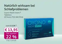 Mea Oyono nacht intens Angebot