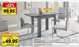 SCONTO Esstisch oder schwingstuhl Angebot